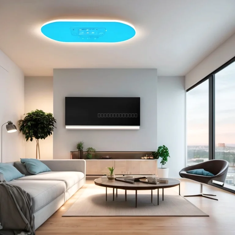 AITechraスマートホームシステムのイメージ